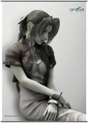 [Póster de desplazamiento de pared] Aerith Gainsborough Final Fantasy VII AC B1 tamaño Japón Foto 1 de 3