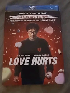 LOVE HURTS (Blu-ray + Digital Code, Collector's Edition) with Slipcover - NEW - Picture 1 of 2