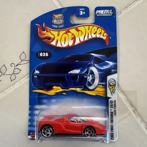 Hot Wheels Enzo Ferrari, [red] 2003 First Editions #36 - Picture 1 of 9