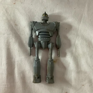 "Figura de robot de plástico Warner Bros 04-24 The Iron Giant de colección de la década de 1990 1999 4""" - Imagen 1 de 8