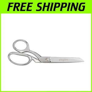 Durable 8-Inch Left-Handed Shears - Knife Edge Design for Crafting Excellence - Picture 1 of 7