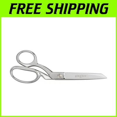 Durable 8-Inch Left-Handed Shears - Knife Edge Design for Crafting Excellence - Image 1 of 4