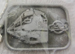 NEU Vintage STAR CLIPPER RR TRAIN Eisenbahn Schlüsselanhänger Schlüsselring SELTEN #29 limitiert - Bild 1 von 5