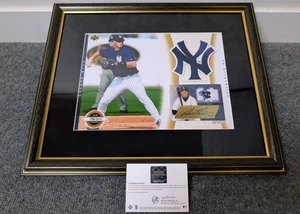 2003 Upper Deck Autentici Autografati Incorniciati Memorabilia Drew Henson 096/300 - Foto 1 di 5