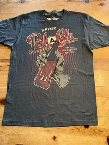 Call of Duty Drink Perk A Cola grau Grafik T-Shirt Unisex LARGE BoxLunch neu - Bild 1 von 6
