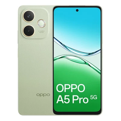 OPPO A5 Pro 5G (Dual Sim, 256GB/8GB, CPH2695AU) - image 1 of 4
