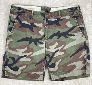 Ralph Lauren Denim & Supply Camo Shorts Mens 34 - Picture 1 of 9