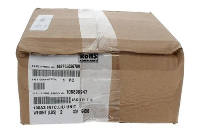 БЛОК ЛИНЕЙНОГО СОЕДИНЕНИЯ COMMSCOPE 100A3 LIU 106896947 - Изображение 1 из 4