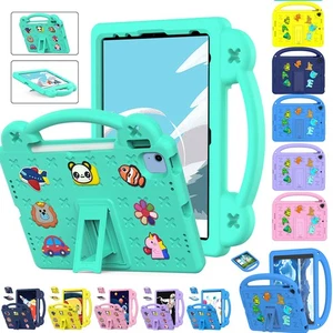 Kids for iPad 10.2" Case 7/8th 9th 10th 11th Gen EVA Shockproof Kickstands Cover - Picture 1 of 30
