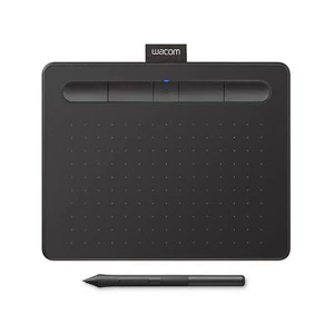 Wacom Intuos Small Bluetooth Graphics Drawing Tablet, 4 Customizable ExpressKeys - Bild 1 von 10