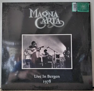 MAGNA CARTA LIVE IN BERGEN 1978 VINYL LOVERS 900670 EUROPE 2009 LP STILL SEALED - Picture 1 of 2