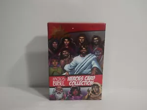 The Action Bible Heroes Card Collection Complete 54 Card Set (3C1) - Picture 1 of 4