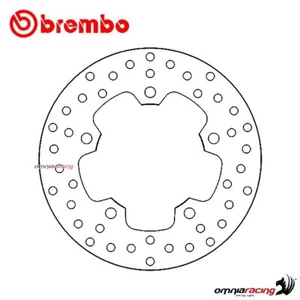 Brembo Serie Oro rear fixed brake disc for Sym Joymax 300I 2012> - Picture 1 of 10