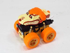 Denver Models Monster Truck Escalada por Fricción Marrón Caniche Perro - Imagen 1 de 6