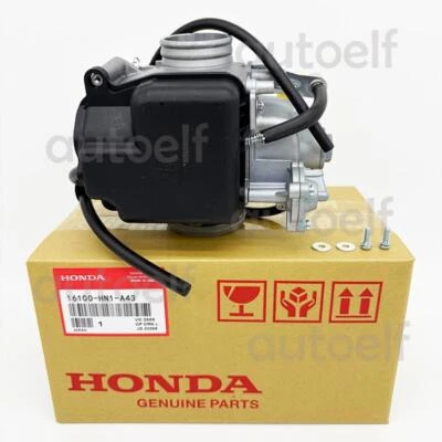 Conjunto de carburador OEM para Honda TRX400X Sportrax 400 1999-2015 16100-HN1-A43 EE. UU. Foto 1 de 2