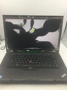 LENOVO THINKPAD T530 - FOR PARTS - INTEL CORE I5 - 8GB RAM - 15" - READ DESC- BB - Picture 1 of 7