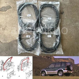 88-98 Suzuki Vitara SE416 5D Escudo Sidekick door weatherstrip rubber seal - Picture 1 of 6