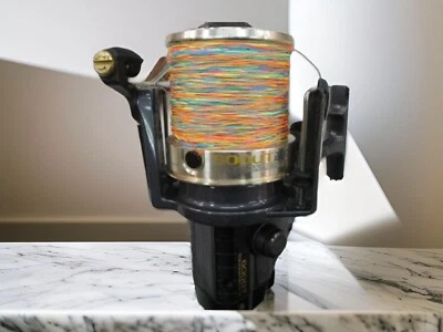 Carrete giratorio Daiwa TOURNAMENT S 6000T Ento juego grande SURF pesca usado JPN Foto 1 de 4