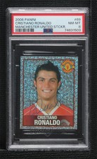 2006-07 Panini Manchester United Sticker Collection Cristiano Ronaldo #69 PSA 8