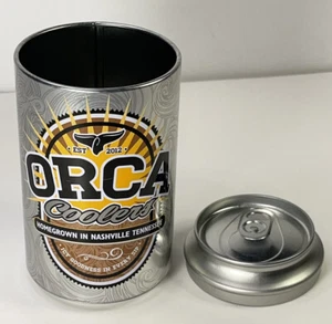 Orca Coolers Soda Safe Diversion Stash Can Hidden Secret Box Container Nashville - Picture 1 of 11