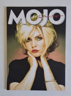 Mojo Magazine Exclusive Subscriber Cover Issue 350 Jan 2023 Debbie Harry Blondie - Image 1 of 4