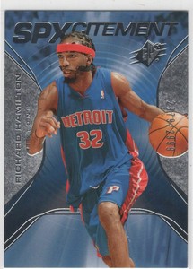 2006-07 Upper Deck Richard Hamilton SPXcitement
