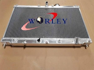 For HONDA ACCORD 1990-1993 PRELUDE 1992-1996 AT Aluminum Radiator - Picture 1 of 6