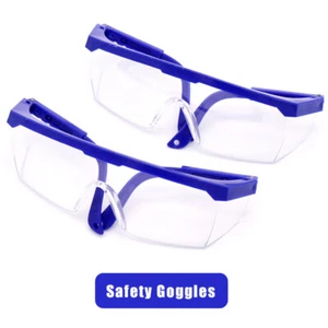 Transparent Safety Goggles Protective Glasses Splashproof Dustproof Sandproof - Picture 1 of 5