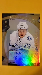 2015 16 TRILOGY SLATER KOEKKOEK ROOKIE PREMIERES LEVEL 3 AUTO 1/49 LIGHTNING - Picture 1 of 2