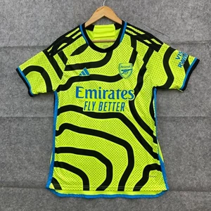 Adidas Arsenal Football Jersey Mens M Medium Slim #7 Saka Short Sleeve 39327 - Picture 1 of 15
