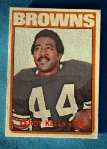 1972 TOPPS #70 LeROY KELLY EX-MT HOFer