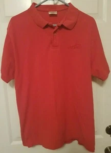 Coca Cola Statue of Liberty Centennial Sponsor Summer Thrills Polo L Shirt 1986  - Picture 1 of 4