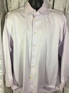 Men’s KUHLMAN LS Dress Shirt 42 Purple - Picture 1 of 4