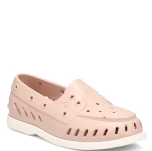 Sperry float boat slip on shoe unisex blush rubber vacation beach casual outdoor - Picture 1 of 9