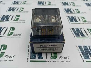 RSX1800Z STRUTHERS DUNN RELAY SET 120V 60HZ SL NO 580743 - Picture 1 of 4