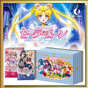 Sailor Moon Pretty Guardian Crystal Collection Premium Trading Card Booster Box - Picture 1 of 24