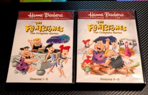 The Flintstones Complete Series DVD Set (Seasons 1-6) Diamond Edition - Imagen 1 de 5
