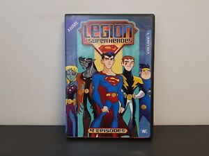 Legion of Super Heroes: Animated Series - Vol. 1 - Anime DVD