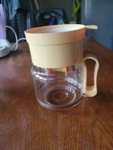 Kaffeekanne mit Ständer und Filter für Kaffeemaschine Typ XQ603 - Bild 1 von 10