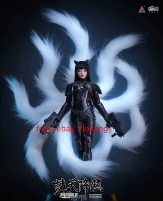 1/6 The Black Troop Armor Style Su Xiaoli Super Seminary In Stock Luxury Version - Image 1 of 4