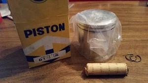 Kit de pistones de gran tamaño +1,00 mm Yamaha DT-1 214-11638-01 (sin anillos) - Imagen 1 de 4