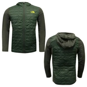 The North Face Thermoball Mens Green Jacket - Picture 1 of 5