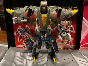 Grimlock & Swoop Combiners Transformers Energon 2004 - Complete - Picture 1 of 10