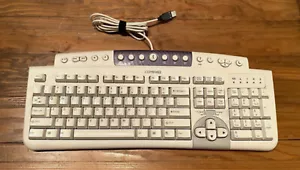 Vintage Compaq Wired USB Keyboard Model SDM4540UL - Picture 1 of 3