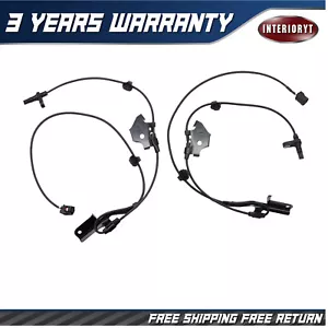 2 ABS Wheel Speed Sensor For Toyota RAV4 2006-2018 2.4L 3.5L Front Left & Right - Picture 1 of 8