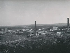 CHUSCLAN c. 1960 - Site Nucléaire de Marcoule Gard - Div 5658 - Picture 1 of 2