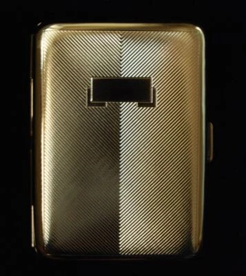 Estojo de bolso duplo - Bronze Berlim - Imagem 1 de 4