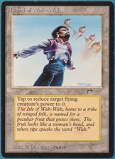 Island of Wak-Wak Arabian Nights PLD Land Rare MAGIC CARD (ID# 241836) ABUGames