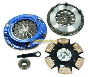FX STAGE 4 CLUTCH KIT+RACING LITE FLYWHEEL fits 91-99 MITSUBISHI 3000GT 3.0L N/A - Picture 1 of 4