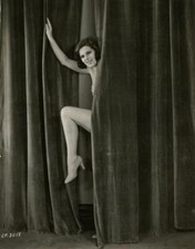 BERTHE OSTYN 1930s Vintage Movie Photo 8298